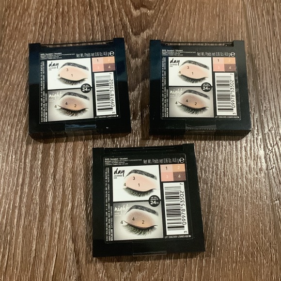 Revlon Colorstay Day to Night Brown Eye Shadow Quad 505 DECADENT. Set of 3. New! - Picture 3 of 3